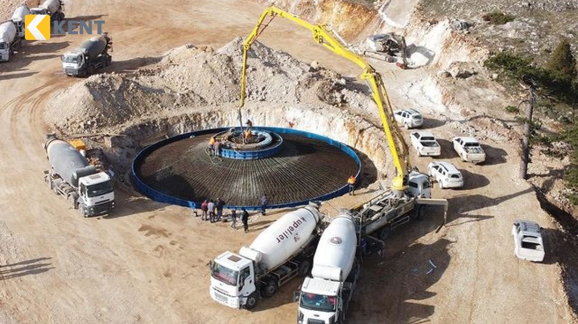 Bozüyük Rüzgar Enerji Santrali