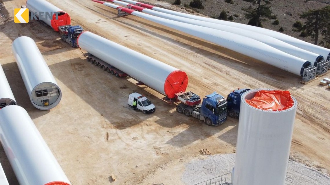 Bozüyük Rüzgar Enerji Santrali