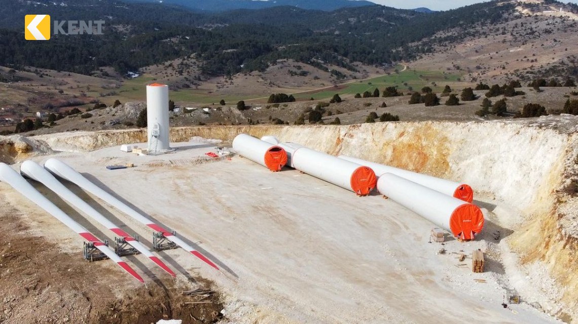 Lapseki  Rüzgar Enerji Santrali