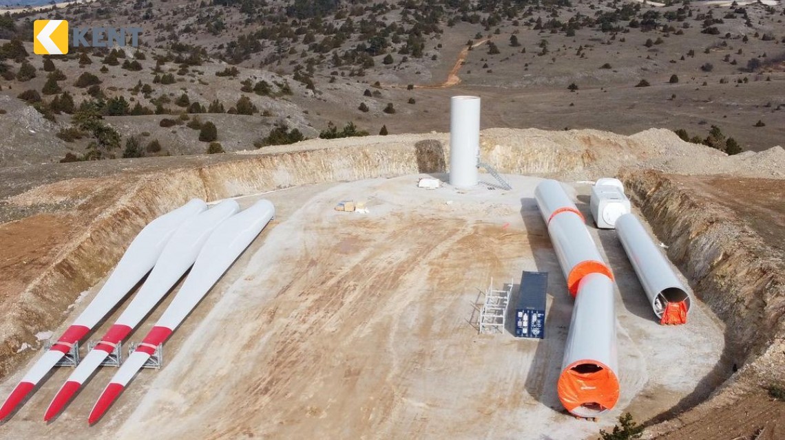 Bozüyük Rüzgar Enerji Santrali