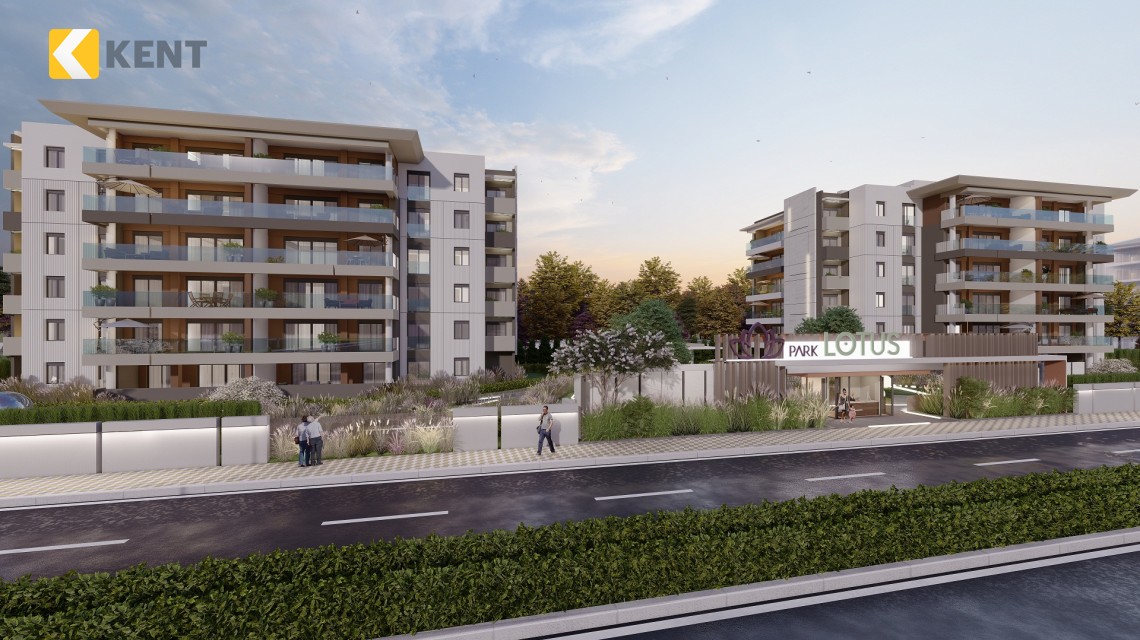 Park Lotus Sitesi - Isparta