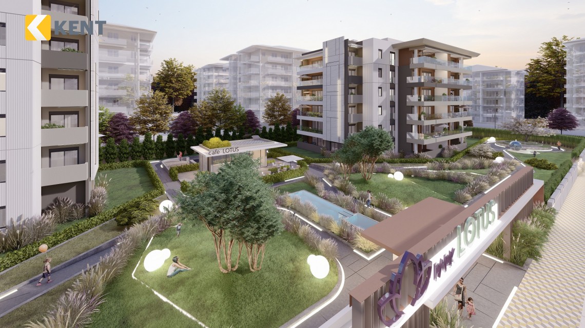 Park Lotus Sitesi - Isparta